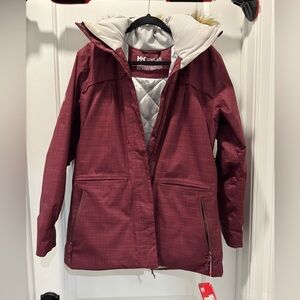 Helly Hansen women’s size large Sophie ski jacket